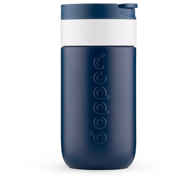 Dopper - Dopper Travel Mug - Isolierbecher Gr 300 ml blau