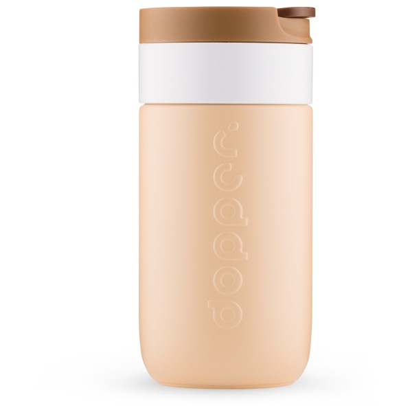 Dopper - Dopper Travel Mug - Isolierbecher Gr 300 ml;400 ml beige;blau;grau/schwarz;rosa;weiß