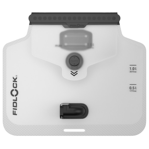 Fidlock - Hermetic Hip Bag Hydration Bladder - Trinksystem Gr 1500 ml schwarz