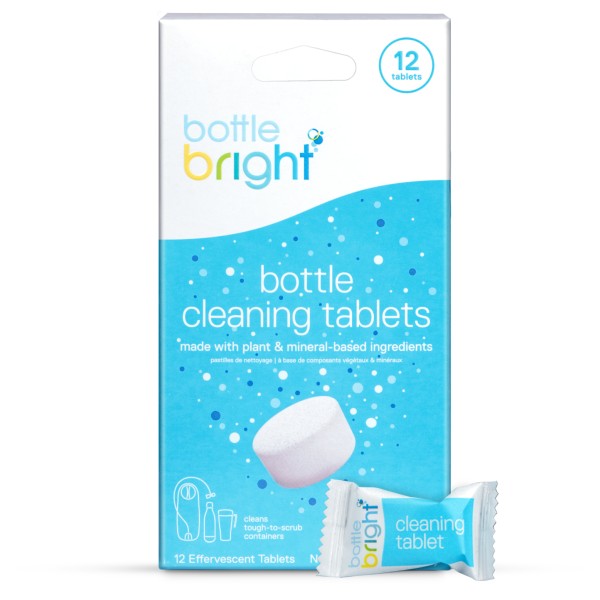 HydraPak - Bottle Bright 12 Tabs - Reinigungstabletten Gr 12 Tabs