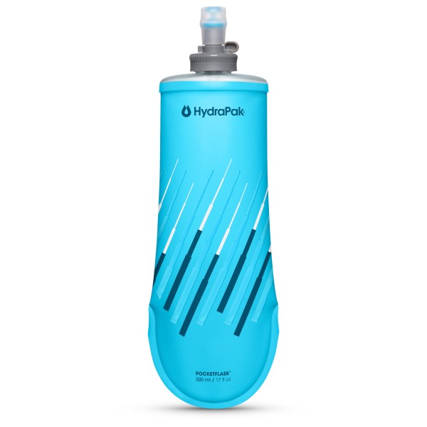 HydraPak - Pocket Flask V2 - Trinkflasche Gr 500 ml blau