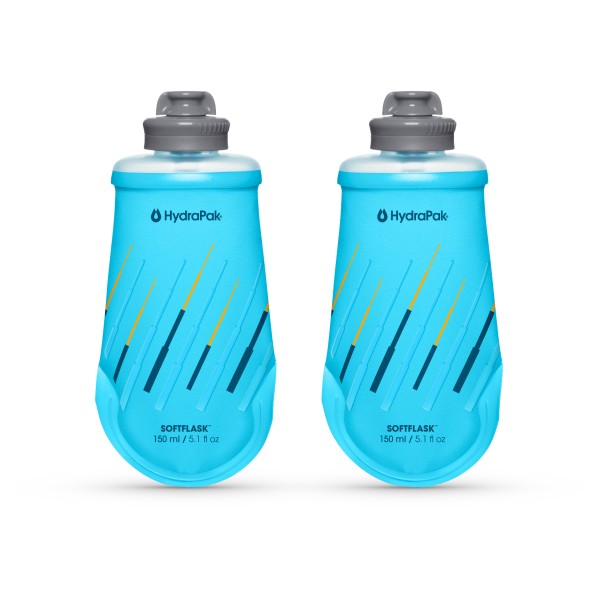 HydraPak - Softflask 150 ml 2- Pack - Trinkflasche Gr 150 ml blau