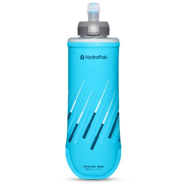 HydraPak - Softflask Speed V2 - Trinkflasche Gr 500 ml blau