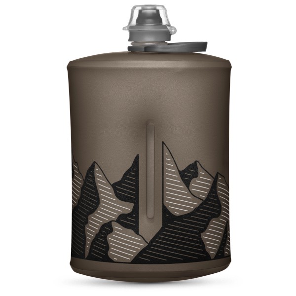 HydraPak - Stow 1 l V2 - Trinkflasche Gr 1 l grau;grün