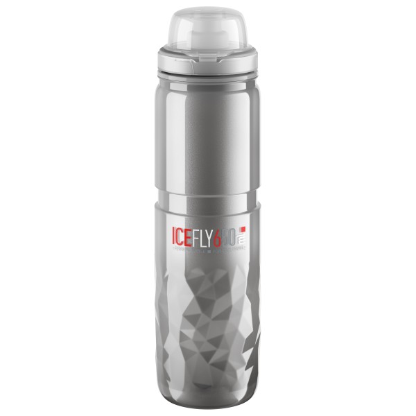 Elite - Ice Fly - Bidon Gr 650 ml grau