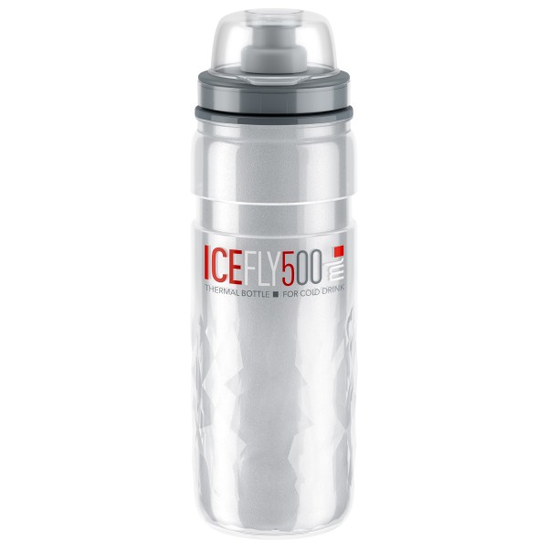 Elite - Ice Fly - Bidon Gr 500 ml grau