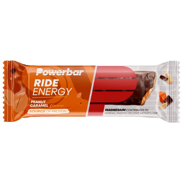 PowerBar - Ride Erdnuss-Karamell - Energieriegel Gr 55 g peanut-caramel