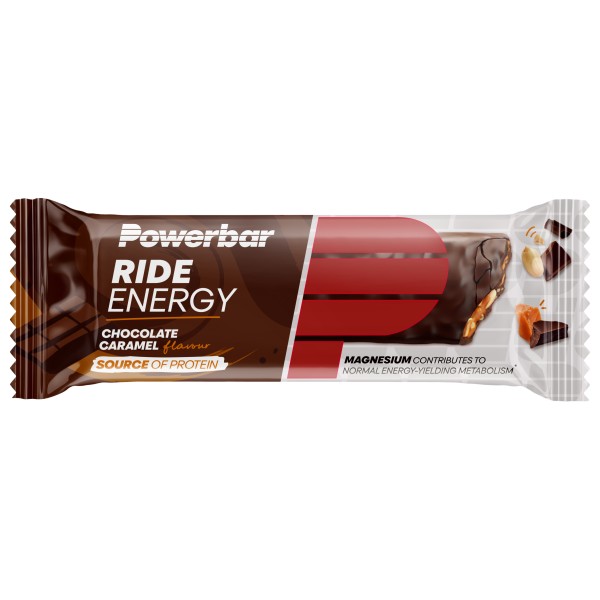 PowerBar - Ride Schoko-Karamell - Energieriegel Gr 55 g chocolate-caramel