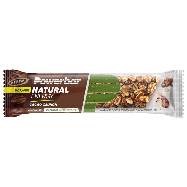 PowerBar - Natural Energy Cereal Cacao-Crunch - Energieriegel Gr 40 g cacao crunch