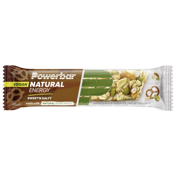 PowerBar - Natural Energy Cereal Sweet'n Salty - Energieriegel Gr 40 g sweet'n salty