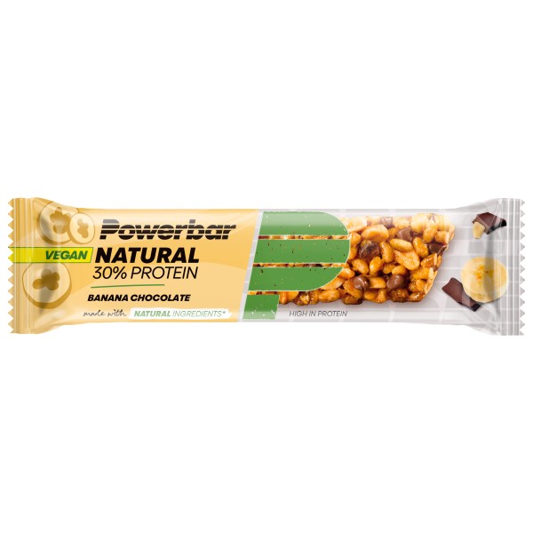 PowerBar - Natural Protein (Vegan) Banana Chocolate - Recoveryriegel Gr 40 g banana chocolate