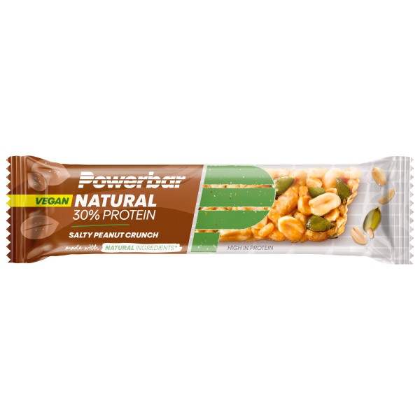 PowerBar - Natural Protein (Vegan) Salty Peanut Crunch - Recoveryriegel Gr 40 g salty peanut crunch