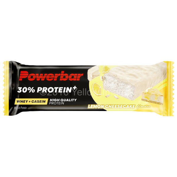 PowerBar - Proteinplus 30% Lemon-Cheesecake - Energieriegel Gr 55 g gelb