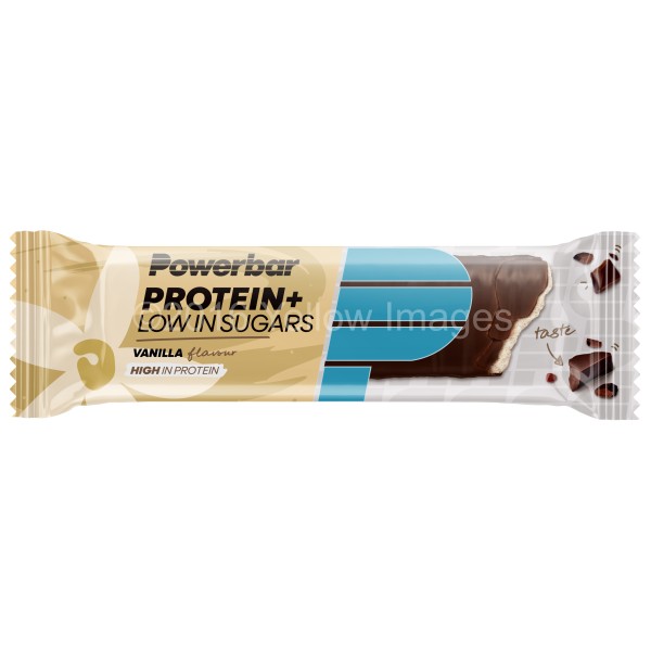 PowerBar - Proteinplus Low Sugar Vanilla - Recoveryriegel Gr 35 g vanilla
