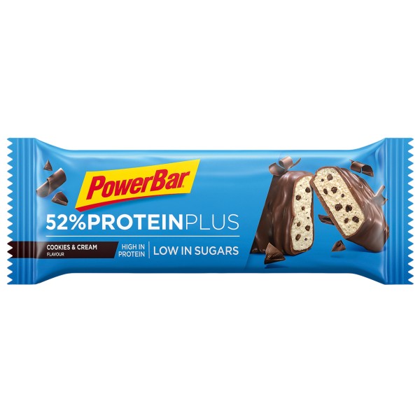 PowerBar - ProteinPlus 52% Cookies & Cream - Recoveryriegel Gr 50 g cookies & cream