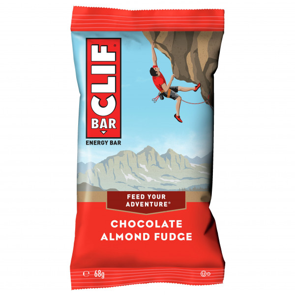 Clif Bar - Chocolate Almond Fudge - Energieriegel Gr 68 g