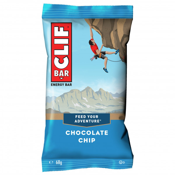 Clif Bar - Chocolate Chip - Energieriegel Gr 68 g
