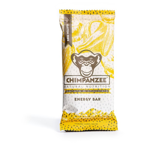 Chimpanzee - Chimpanzee Energy Bar Banana & Chocolate - Energieriegel Gr 55 g