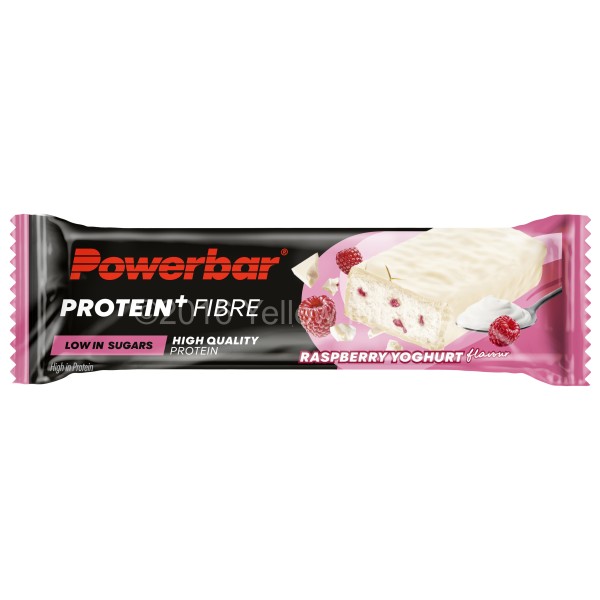 PowerBar - Protein Plus Fibre Bar Raspberry Yoghurt - Recoveryriegel Gr 35 g raspberry yoghurt