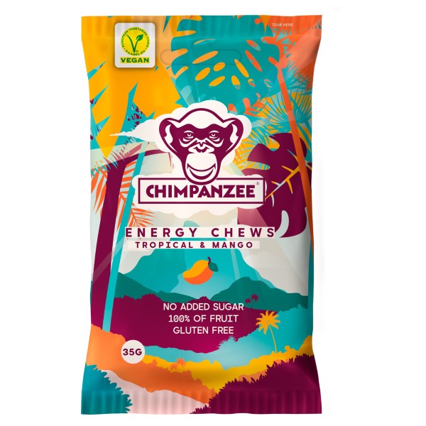 Chimpanzee - Energy Chews Mango Gr 35 g