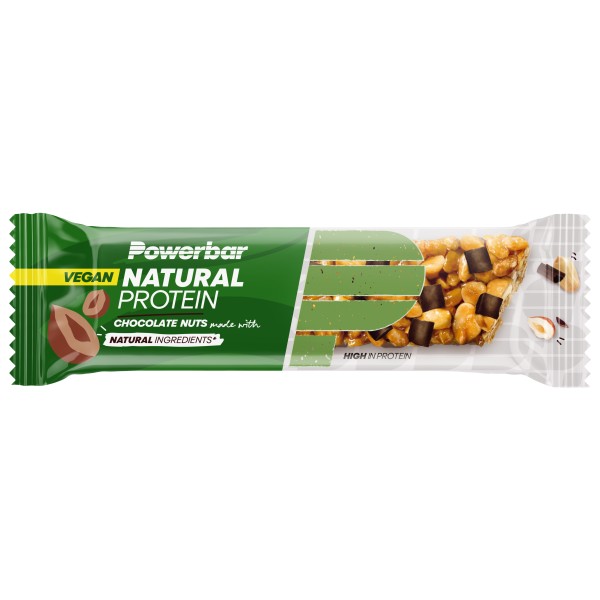 PowerBar - Natural Protein Nuts - Energieriegel Gr 40 g chocolate