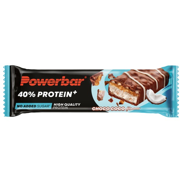 PowerBar - Protein 40% Crisp Low Sugar Choco Coconut - Recoveryriegel Gr 40 g chocolate / coconut