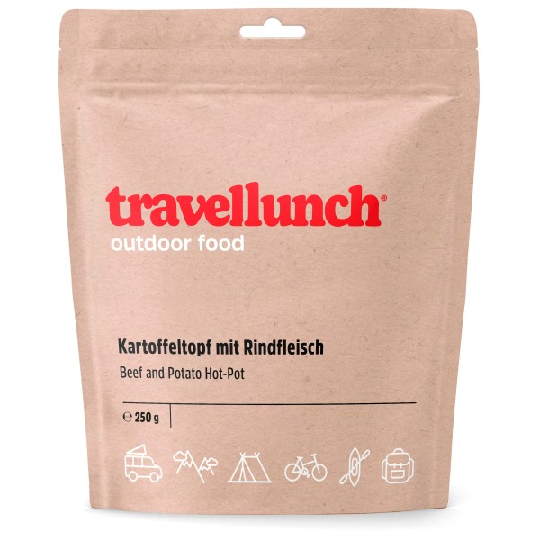 Travellunch - Kartoffeltopf mit Rindfleisch Gr 250 g