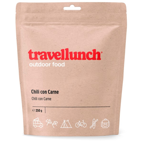 Travellunch - Chili con Carne mit Rindfleisch und Bohnen Gr 250 g