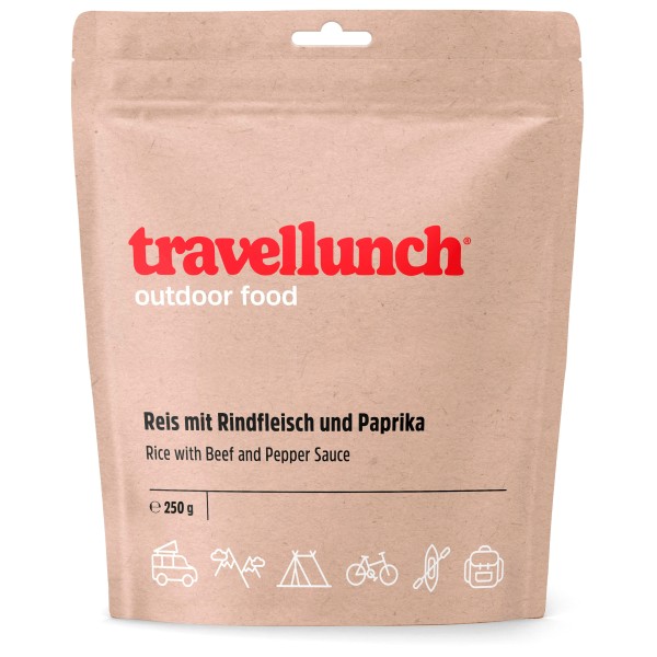 Travellunch - Serbischer Reistopf mit Rindfleisch Gr 250 g