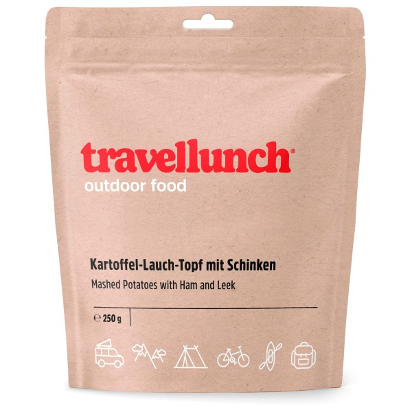 Travellunch - Kartoffel-Lauch-Topf mit Schinken Gr 250 g