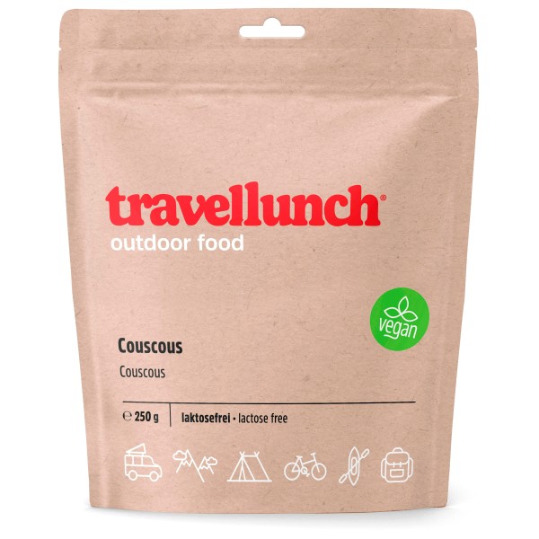 Travellunch - Couscous - vegetarisch Gr 250 g
