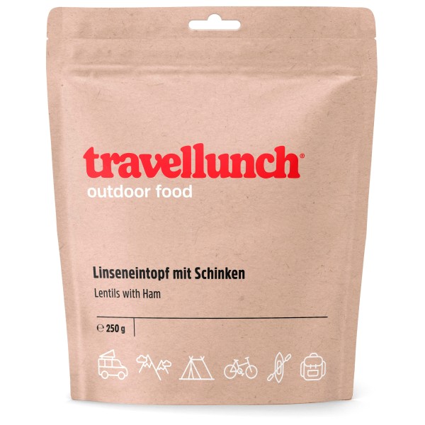 Travellunch - Linseneintopf mit Speck Gr 250 g