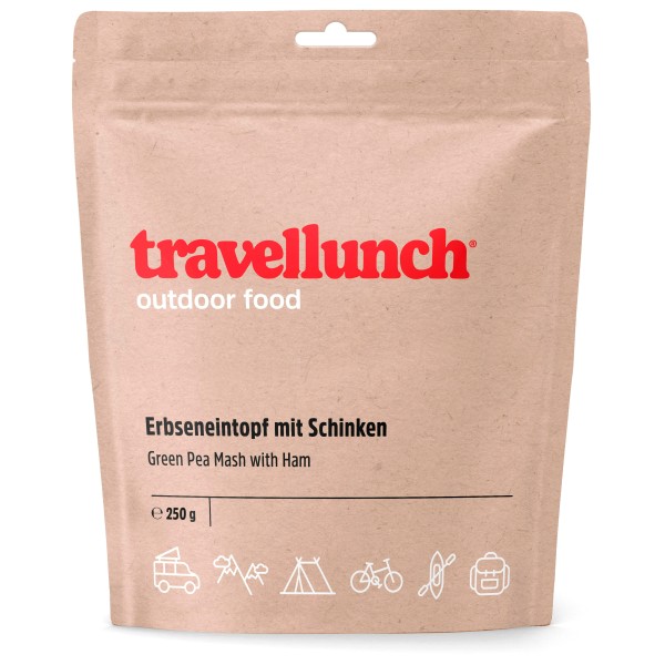 Travellunch - Erbseneintopf mit Speck Gr 250 g