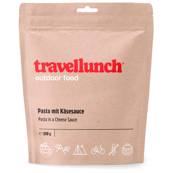 Travellunch - Pasta mit Käsesosse - vegetarisch Gr 250 g