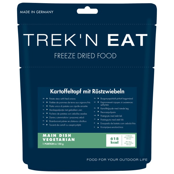 Trek'n Eat - Kartoffeleintopf mit Röstzwiebeln (vegetarisch) Gr 150 g