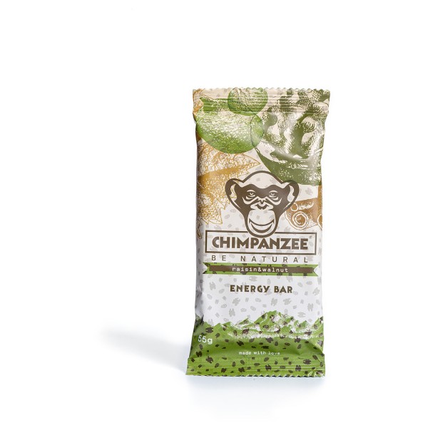 Chimpanzee - Energy Bar Rasin / Walnut - Energieriegel Gr 55 g