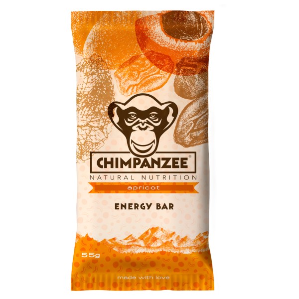 Chimpanzee - Energy Bar Apricot - Energieriegel Gr 55 g