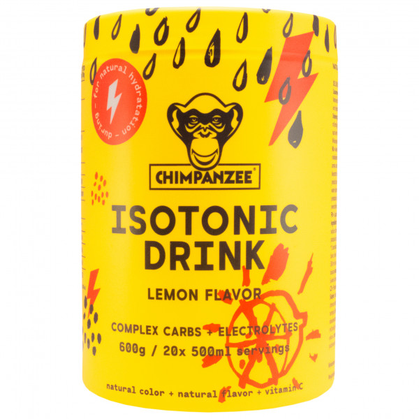 Chimpanzee - Gunpowder Energy Drink Lemon - Energiegetränk Gr 30 g;600 g