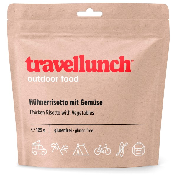 Travellunch - Hühnerrisotto mit Gemüse Gr 250 g