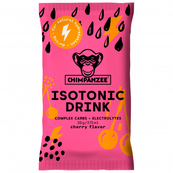 Chimpanzee - Gunpowder Energy Drink Wild Cherry - Energiegetränk Gr 30 g