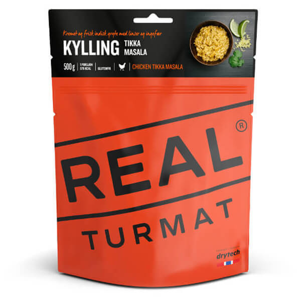 Real Turmat - Chicken Tikka Masala Gr 133 g
