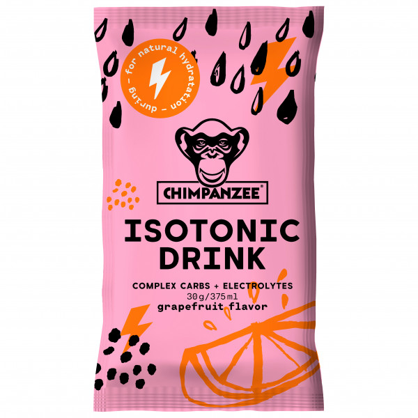 Chimpanzee - Gunpowder Energy Drink Grapefruit - Energiegetränk Gr 30 g;600 g