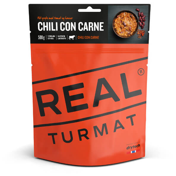 Real Turmat - Chili Con Carne Gr 133 g