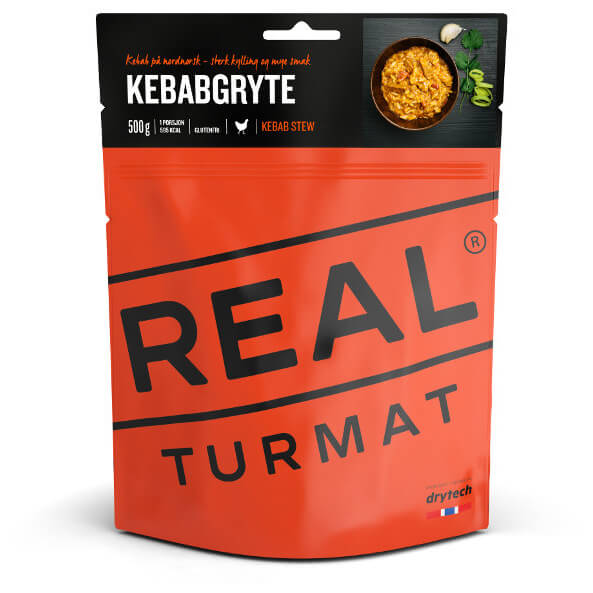 Real Turmat - Kebab Casserole Gr 138 g