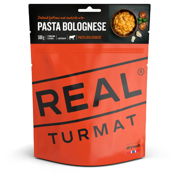Real Turmat - Pasta Bolognese Gr 122 g