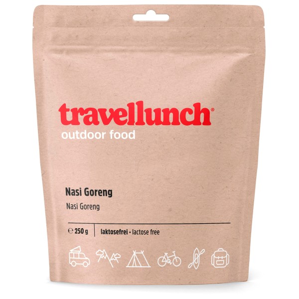 Travellunch - Nasi Goreng mit Huhn und Reis (Laktosefrei) Gr 250 g
