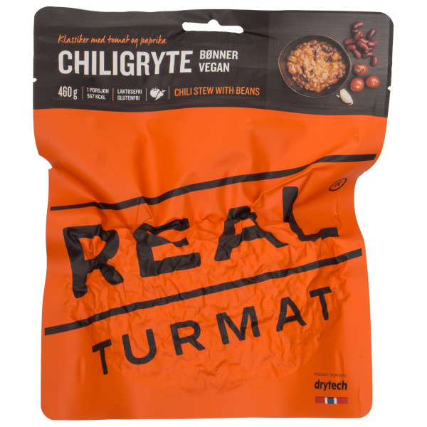 Real Turmat - Chili Stew With Beans Gr 132 g