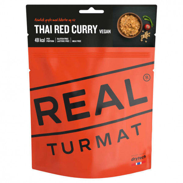 Real Turmat - Thai Red Curry Gr 113 g