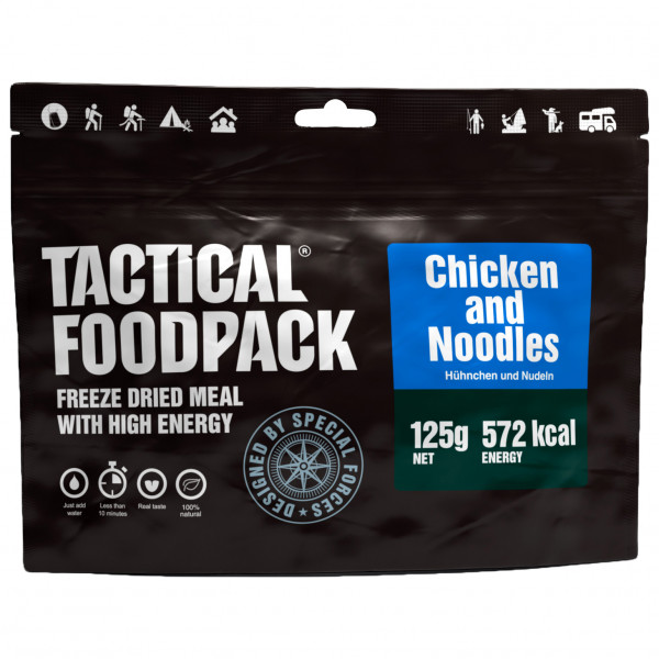 TACTICAL FOODPACK - Chicken and Noodles Gr 125 g