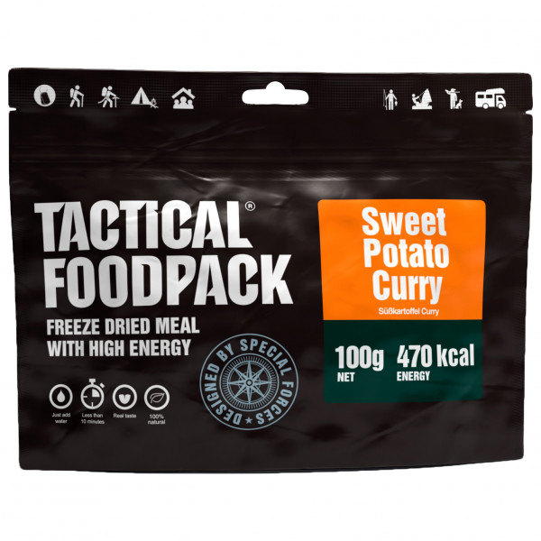 TACTICAL FOODPACK - Sweet Potato Curry Gr 100 g